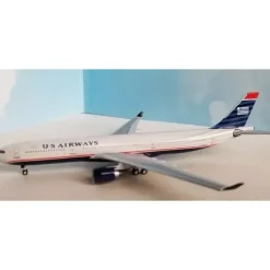 Airplane Model*AeroClassics BBX41646 1:400 US Airways Airbus A330-300 N275AY - Miniature Marvels: Airplane Models & Painted Dice