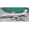 Airplane Model*AeroClassics N8711E 1:200 Fly Eastern Boeing720 "Golden Falcon" - Miniature Marvels: Airplane Models & Painted Dice