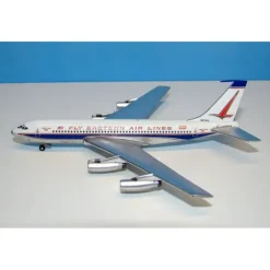 Airplane Model*AeroClassics N870IE 1:200 Fly Eastern Boeing 720 "Golden Falcon" N870IE - Miniature Marvels: Airplane Models & Painted Dice