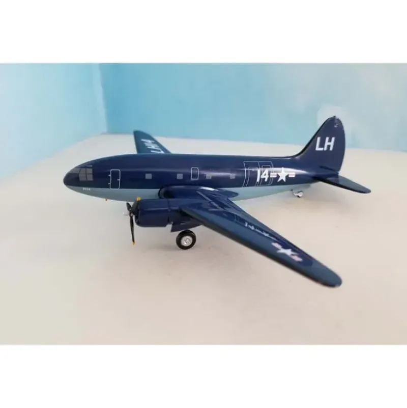 Airplane Model*AeroClassics WM219755 1:200 US Navy Curtis C-46 #14 - Miniature Marvels: Airplane Models & Painted Dice