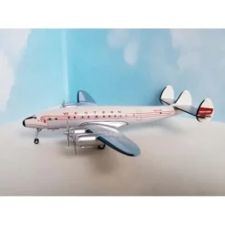 Airplane Model*AeroClassics WM211102 1:200 Western Airlines Lockheed L-749 N1552V - Miniature Marvels: Airplane Models & Painted Dice