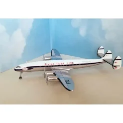 Airplane Model*AeroClassics WM211294B 1:200 Flying Tiger Line L-1049H N101R "White Top" - Miniature Marvels: Airplane Models & Painted Dice