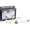 Airplane Model*AeroMexico Airport Playset - Miniature Marvels: Airplane Models & Painted Dice