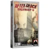 Board Game<Aftershock: District 6 SHG 3007 - Miniature Marvels: Airplane Models & Painted Dice