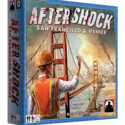 Board Game<Aftershock: San Francisco & Venice SHG 2015 - Miniature Marvels: Airplane Models & Painted Dice