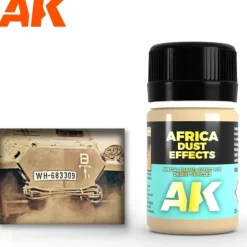 Paint<AFV Series: Africa Dust Effects LTG AK-022 - Miniature Marvels: Airplane Models & Painted Dice