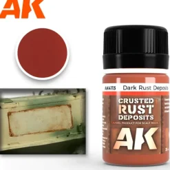 Paint<AFV Series: Dark Rust Deposit LTG AK-4113 - Miniature Marvels: Airplane Models & Painted Dice