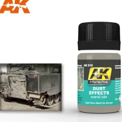 Paint<AFV Series: Dust Effects LTG AK-015 - Miniature Marvels: Airplane Models & Painted Dice