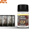 Paint<AFV Series: Heavy Effects Acrylic Fluid LTG AK-089 - Miniature Marvels: Airplane Models & Painted Dice