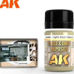 Paint<AFV Series: Light Dust Deposit LTG AK-4062 - Miniature Marvels: Airplane Models & Painted Dice