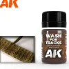 Paint<AFV Series: Track Wash LTG AK-083 - Miniature Marvels: Airplane Models & Painted Dice