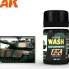 Paint<AFV Series: Wash for NATO Camo Vehicles LTG AK-075 - Miniature Marvels: Airplane Models & Painted Dice