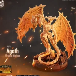 Miniature<Agath - Miniature Marvels: Airplane Models & Painted Dice