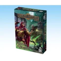 Board Game<Age of Thieves: Masters of Disguise Expansion AGS ENAOT02 - Miniature Marvels: Airplane Models & Painted Dice