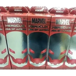 Miniature*Age of Ultron - Phase 2 (Booster Brick)(10): Marvel HeroClix WZK 71880 - Miniature Marvels: Airplane Models & Painted Dice