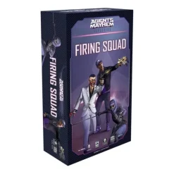 Board Game<Agents of Mayhem: Firing Squad Expansion AYG AOA1010 - Miniature Marvels: Airplane Models & Painted Dice