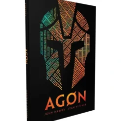 Role-playing Game<AGON RPG EHP 0054 - Miniature Marvels: Airplane Models & Painted Dice