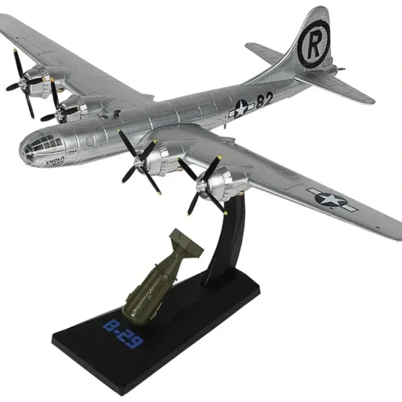 Airplane Model*Air Force 1 AF1-0112B 1:144 B-29 Superfortress Enola Gay with 1:72 "Little Boy" - Miniature Marvels: Airplane Models & Painted Dice