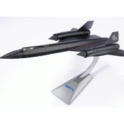 Airplane Model*Air Force 1 AF1-0088F 1:72 USAF SR-71 Blackbird 61-7960 - Miniature Marvels: Airplane Models & Painted Dice