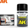 Paint<Air Series: Paneliner for Grey and Blue Camouflage 35ml LTG AK-2072 - Miniature Marvels: Airplane Models & Painted Dice