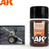 Paint<Air Series: Wash for Landing Gear LTG AK-2029 - Miniature Marvels: Airplane Models & Painted Dice