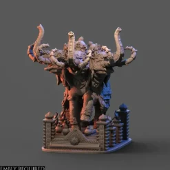 Miniature<Airavata - Miniature Marvels: Airplane Models & Painted Dice