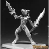 Miniature<Aislinn, Shadow Tracker: Warlord RPR - Miniature Marvels: Airplane Models & Painted Dice