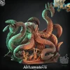 Miniature<Akhamatova, Kraken - Miniature Marvels: Airplane Models & Painted Dice