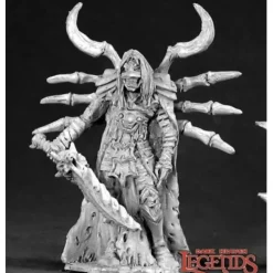 Miniature<Al Rach Hazzed, Barrow Warden: Dark Heaven Legends RPR 03313 - Miniature Marvels: Airplane Models & Painted Dice