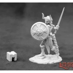 Miniature<Alena Frostblade, Female Barbarian: Dark Heaven Legends RPR 03931 - Miniature Marvels: Airplane Models & Painted Dice