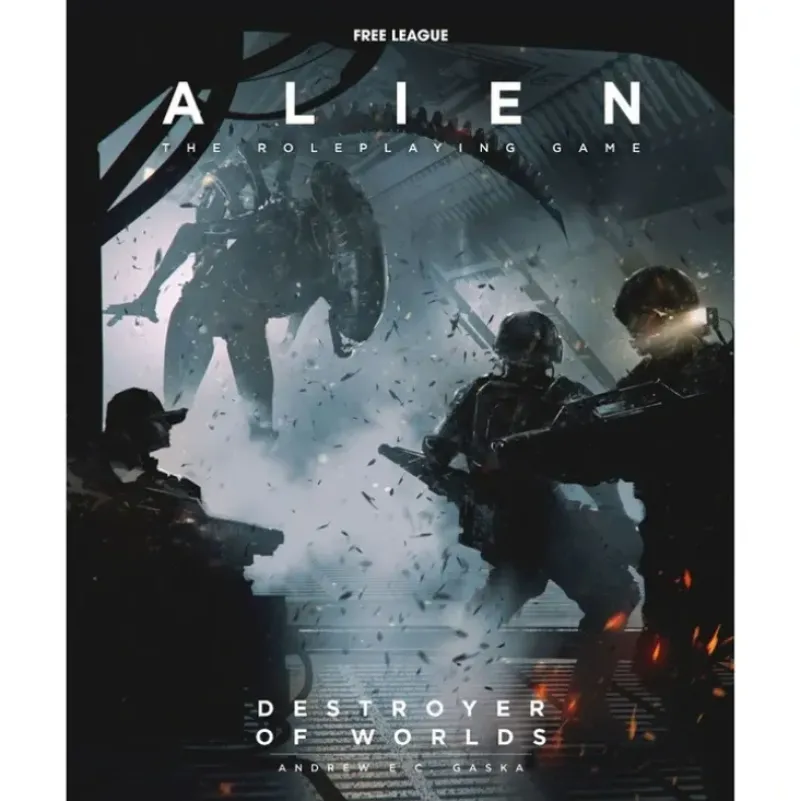 Shop All*Alien: Destroyer of Worlds - Miniature Marvels: Airplane Models & Painted Dice