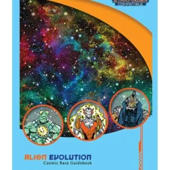Role-playing Game<Alien Evolution - Cosmic Race Guidebook (Starfinder Compatible) FBG 5002 - Miniature Marvels: Airplane Models & Painted Dice