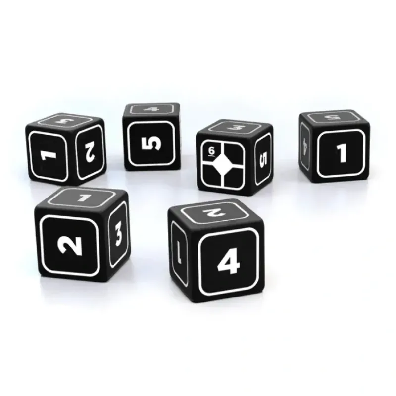 Dice<ALIEN RPG Base Dice Set FLF ALE004 - Miniature Marvels: Airplane Models & Painted Dice