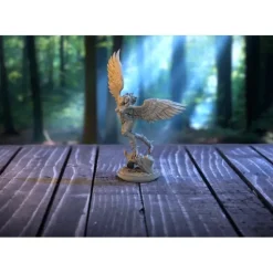 Miniature<Alkonost - Miniature Marvels: Airplane Models & Painted Dice