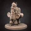 Miniature<Alpaca - Miniature Marvels: Airplane Models & Painted Dice