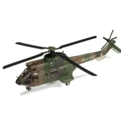 Airplane Model*Altaya Models ALCH04 1:72 Aerospatiale AS332 Super Puma French Army - Miniature Marvels: Airplane Models & Painted Dice