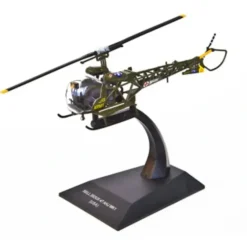 Airplane Model*Altaya Models ALCH15 1:72 Bell OH-13G Sioux 4077th MASH US Army - Miniature Marvels: Airplane Models & Painted Dice