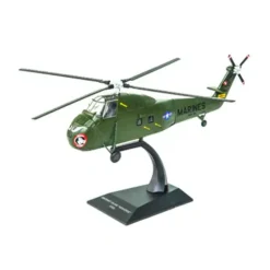 Airplane Model*Altaya Models ALCH41 1:72 Sikorsky UH-34D Sea Horse HMM-163 Ridge Runners USMC - Miniature Marvels: Airplane Models & Painted Dice