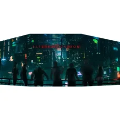 Role-playing Game<Altered Carbon RPG: GM Screen RGS 02148 - Miniature Marvels: Airplane Models & Painted Dice