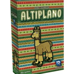 Board Game<Altiplano RGS 00807 - Miniature Marvels: Airplane Models & Painted Dice