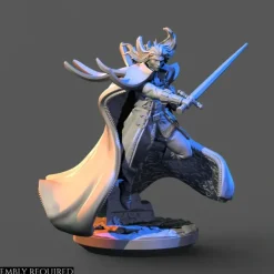 Miniature<Alucard - Miniature Marvels: Airplane Models & Painted Dice