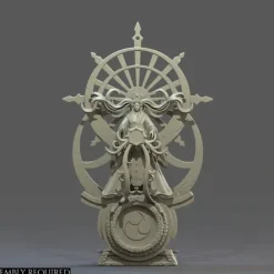 Miniature<Amaterasu - Miniature Marvels: Airplane Models & Painted Dice