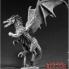 Miniature<Amber Dragon: Dark Heaven Legends RPR 02457 - Miniature Marvels: Airplane Models & Painted Dice