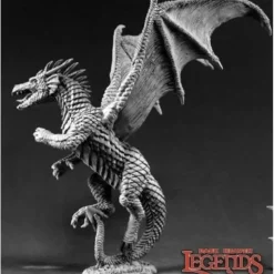 Miniature<Amber Dragon: Dark Heaven Legends RPR 02457 - Miniature Marvels: Airplane Models & Painted Dice
