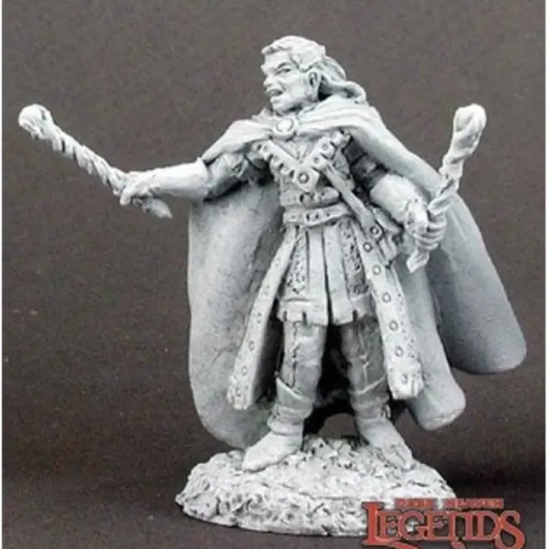 Miniature<Ambrose, Young Mage: Dark Heaven Legends RPR 02947 - Miniature Marvels: Airplane Models & Painted Dice