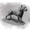Shop All*American Bull 75mm - Miniature Marvels: Airplane Models & Painted Dice
