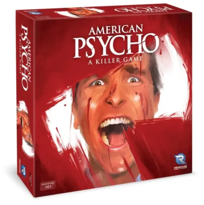Shop All*American Psycho - A Killer Game RGS 02434 - Miniature Marvels: Airplane Models & Painted Dice