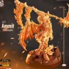 Miniature<Ammit Demonette - Miniature Marvels: Airplane Models & Painted Dice