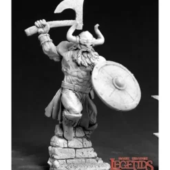 Miniature*Amon, Viking Warrior: Dark Heaven Legends RPR 03385 - Miniature Marvels: Airplane Models & Painted Dice