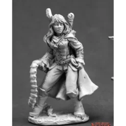 Miniature<Amrielle, Female Ranger: Dark Heaven Legends RPR 03660 - Miniature Marvels: Airplane Models & Painted Dice